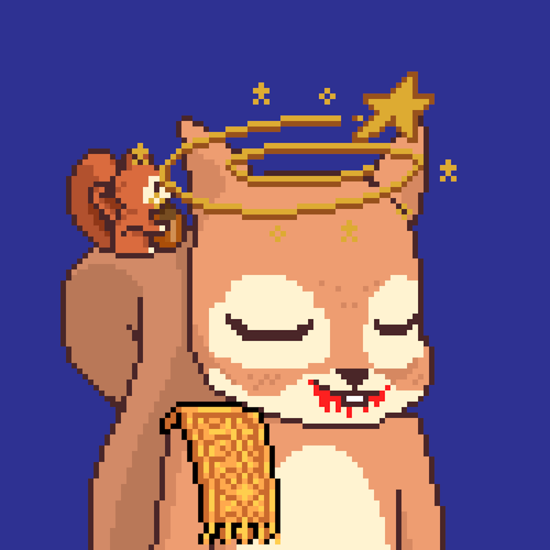 Pixel Squirrels #3017